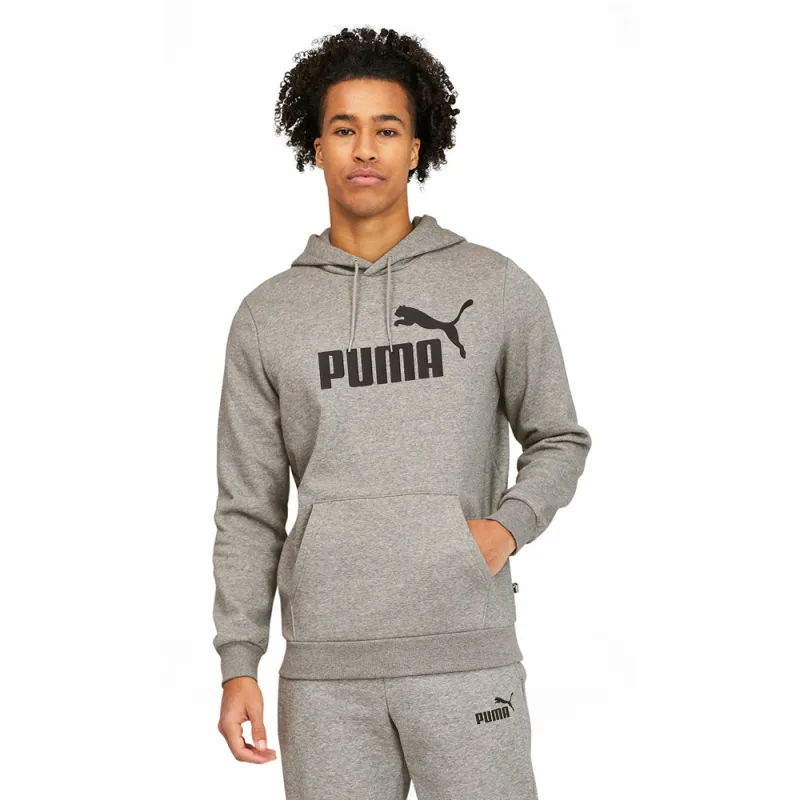Essentials Big Logo Pullover Hoodie made by Puma