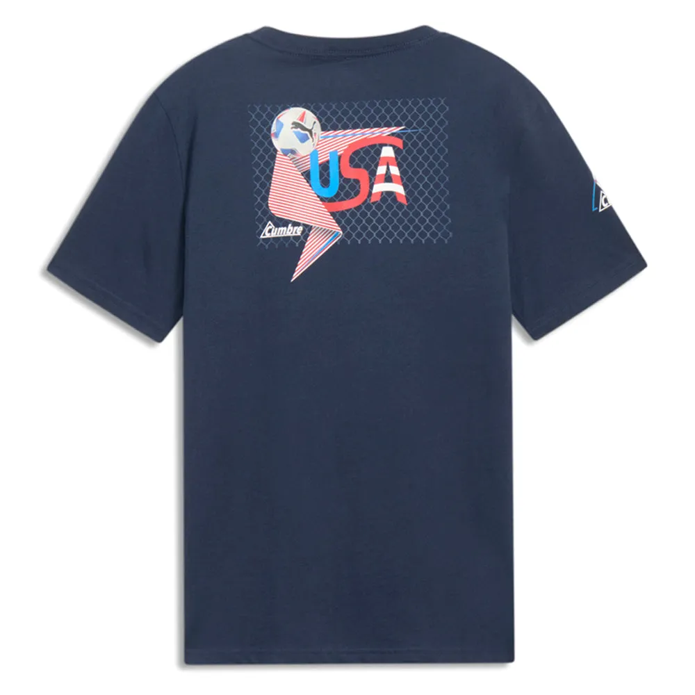 Conmebol Copa USA Graphic Crew Neck Short Sleeve T-Shirt sold by Shoebacca product image thumbnail 2
