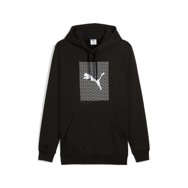 Essentials Logo Lab Pullover Hoodie made by Puma