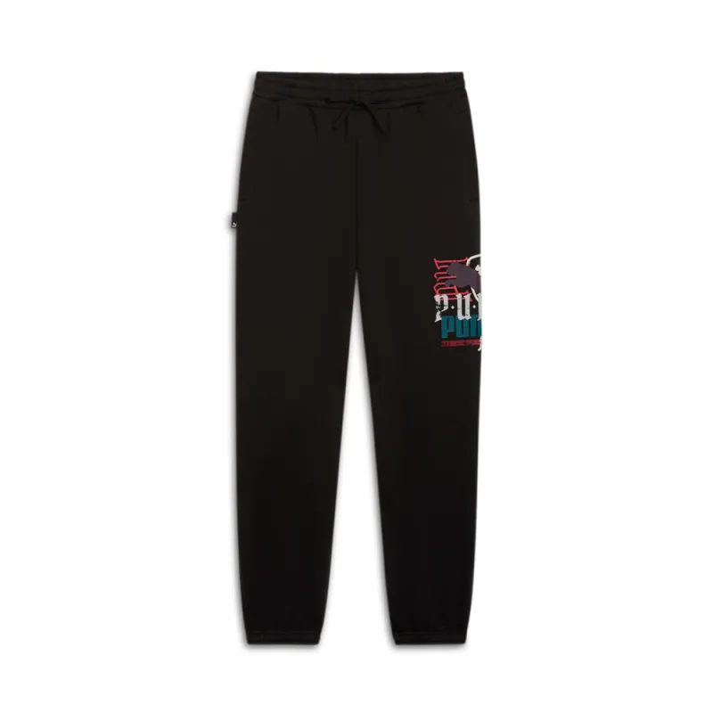 Classics Play Paris Graphic Sweatpants made by Puma