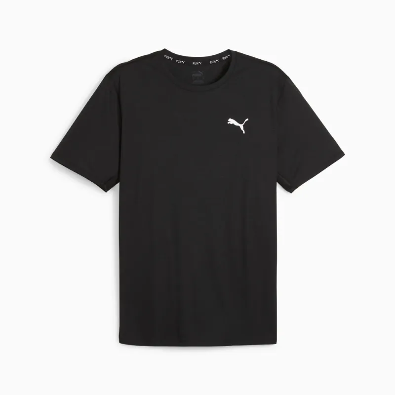 Run Favorite Crew Neck Short Sleeve Athletic T-Shirt made by Puma