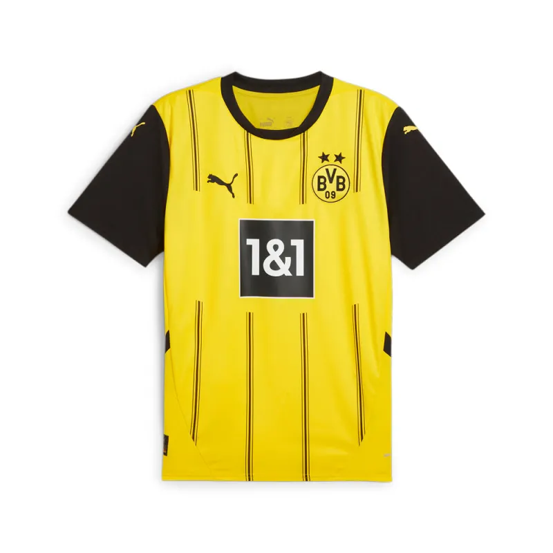 BVB Crew Neck Short Sleeve Home Soccer Jersey Replica made by Puma