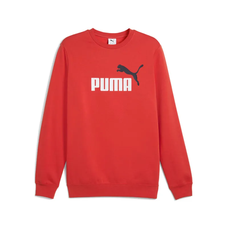 Essentials 2 Color No. 1 Logo Crew Neck Sweatshirt made by Puma