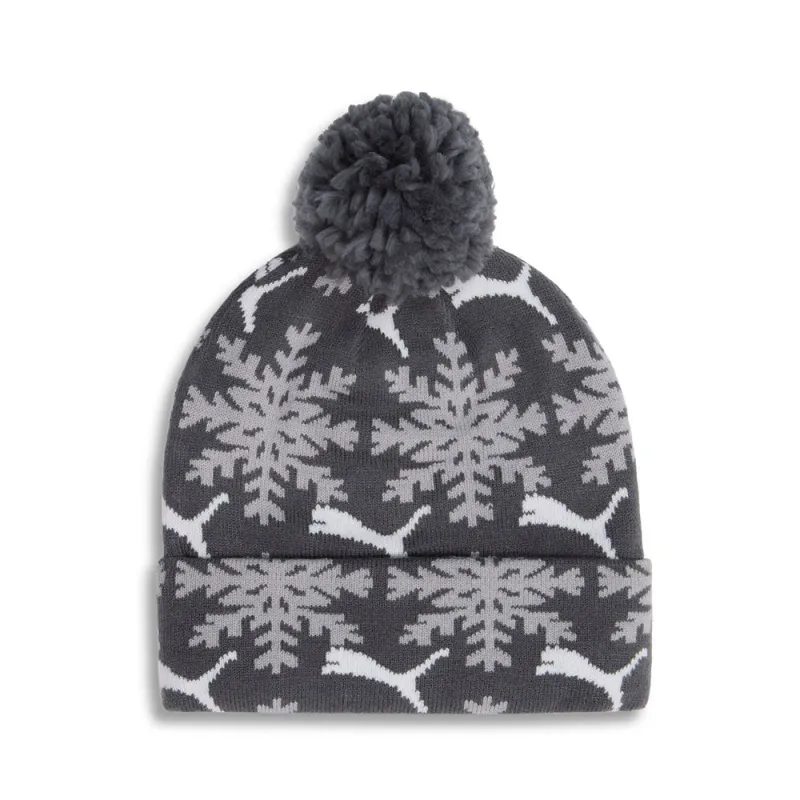 Fair Isle Pom Beanie made by Puma