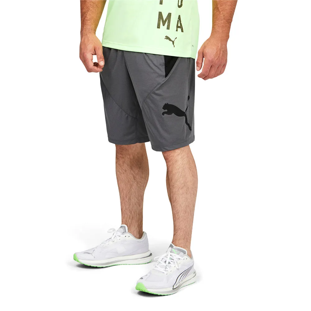 Cat Training Athletic Shorts sold by Shoebacca