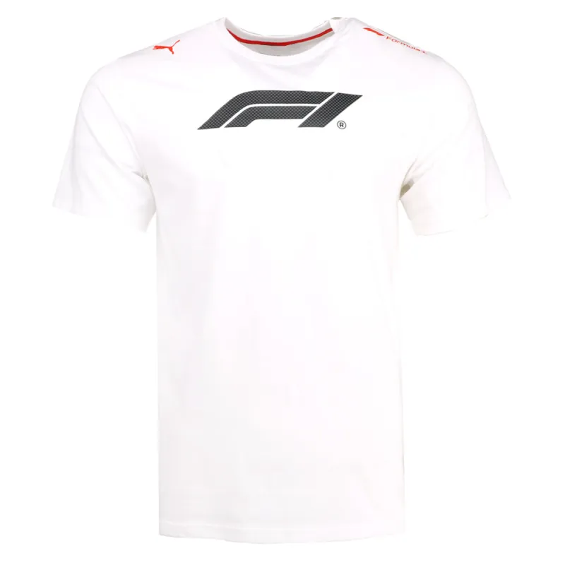 F1 Essentials Relaxed Crew Neck Short Sleeve T-Shirt made by Puma