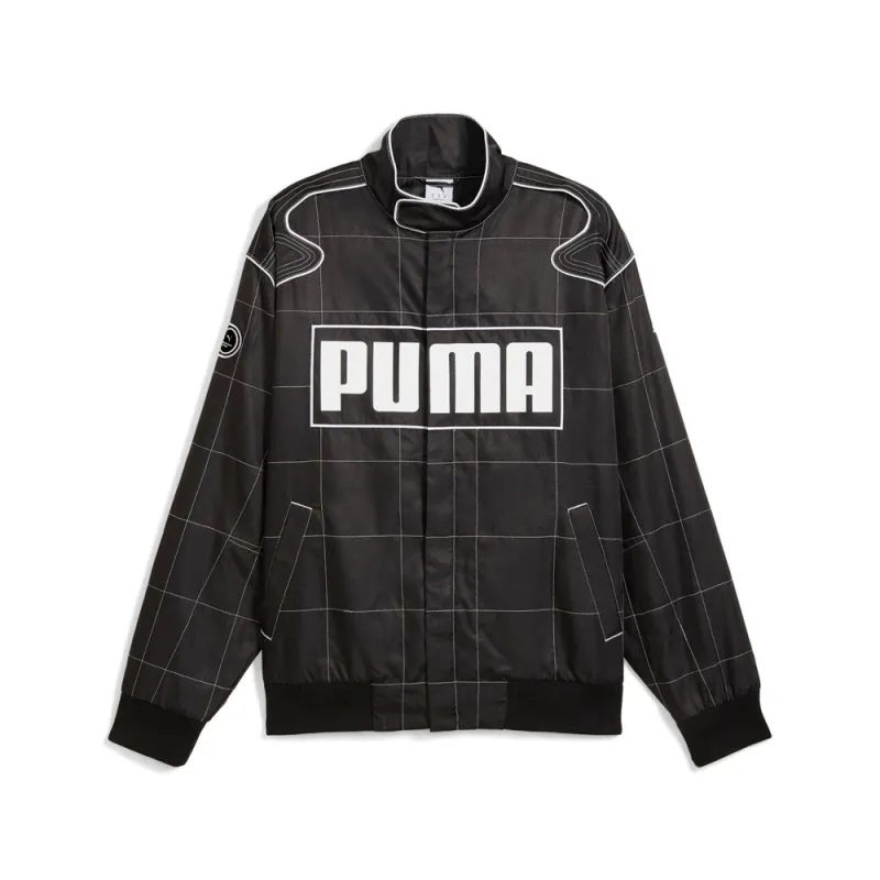 Archive Seasonal Relaxed Racer Full Zip Jacket made by Puma
