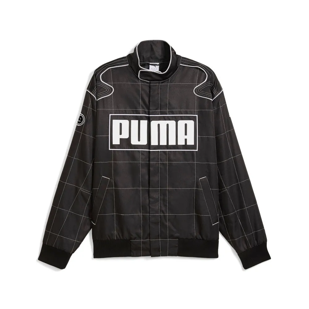 Archive Seasonal Relaxed Racer Full Zip Jacket sold by Shoebacca