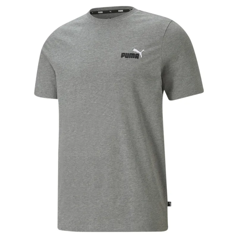 Essentials Embroidery Logo Crew Neck Short Sleeve T-Shirt made by Puma