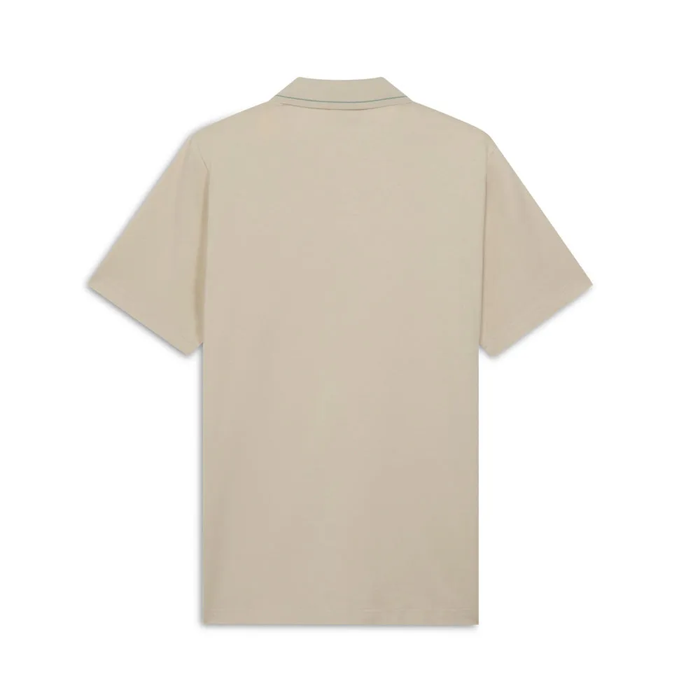 Essentials Elevated Striped Short Sleeve Polo Shirt sold by Shoebacca product image thumbnail 2