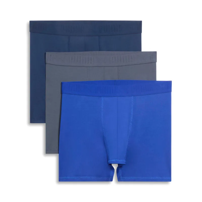 3 Pack Athletic Fit Boxer Brief Underwear made by Puma