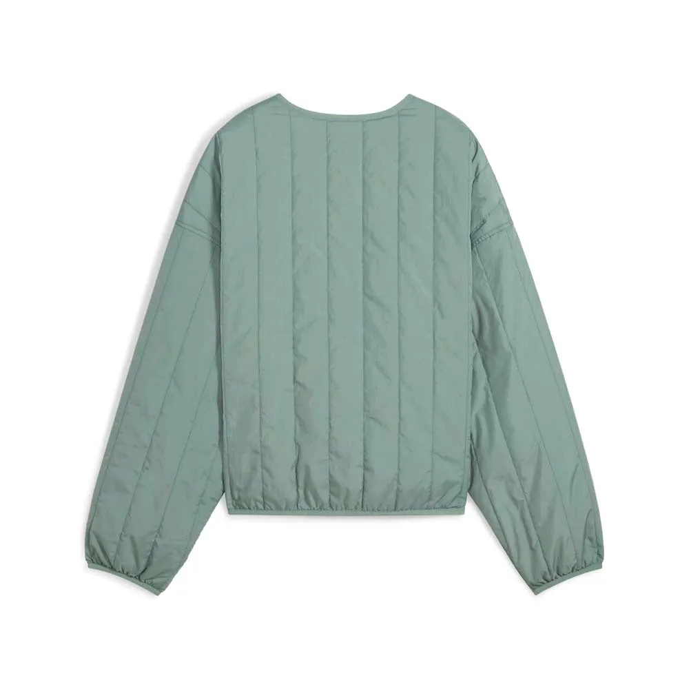 Wardrobe Essentials Relaxed Reversible Liner Full Zip Jacket sold by Shoebacca product image thumbnail 2