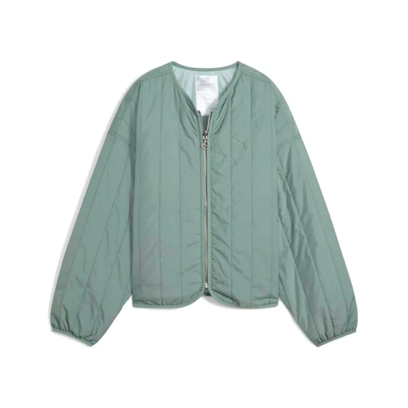 Wardrobe Essentials Relaxed Reversible Liner Full Zip Jacket made by Puma