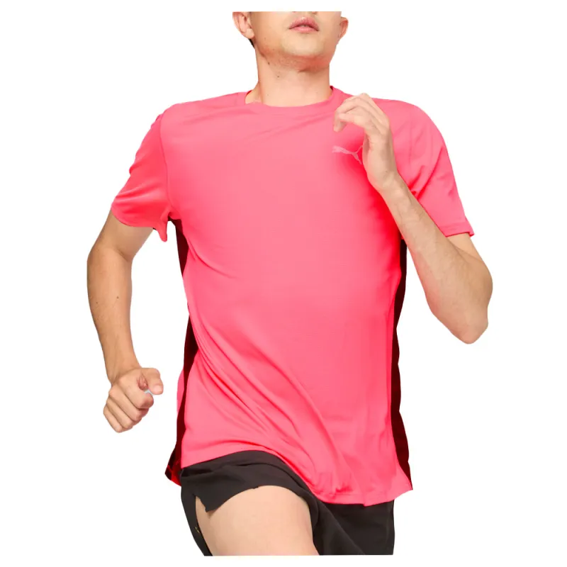 Run Favorite Crew Neck Short Sleeve Athletic T-Shirt made by Puma
