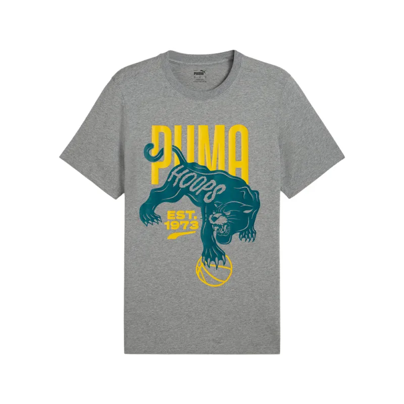 Winning Shot Graphic Crew Neck Short Sleeve T-Shirt made by Puma