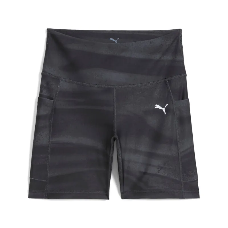 Run Velocity 5 Inch Graphic Bike Shorts made by Puma