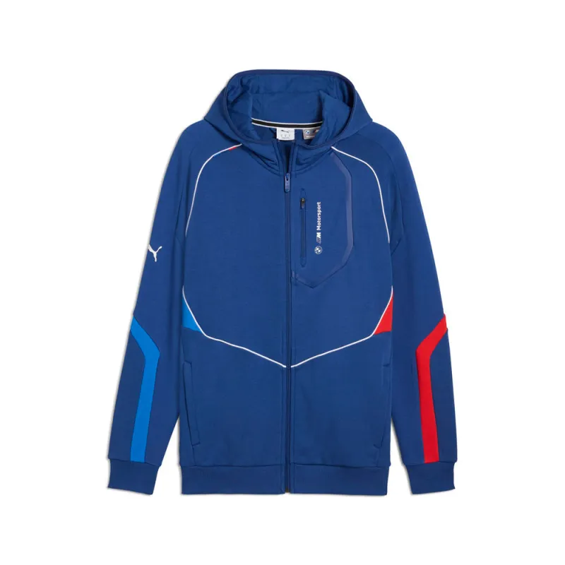 BMW M Motorsport Hooded Sweat Full Zip Jacket made by Puma