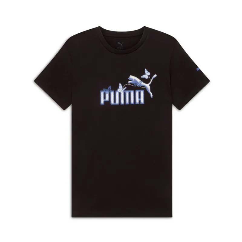 Flutter Graphic Crew Neck Short Sleeve T-Shirt made by Puma