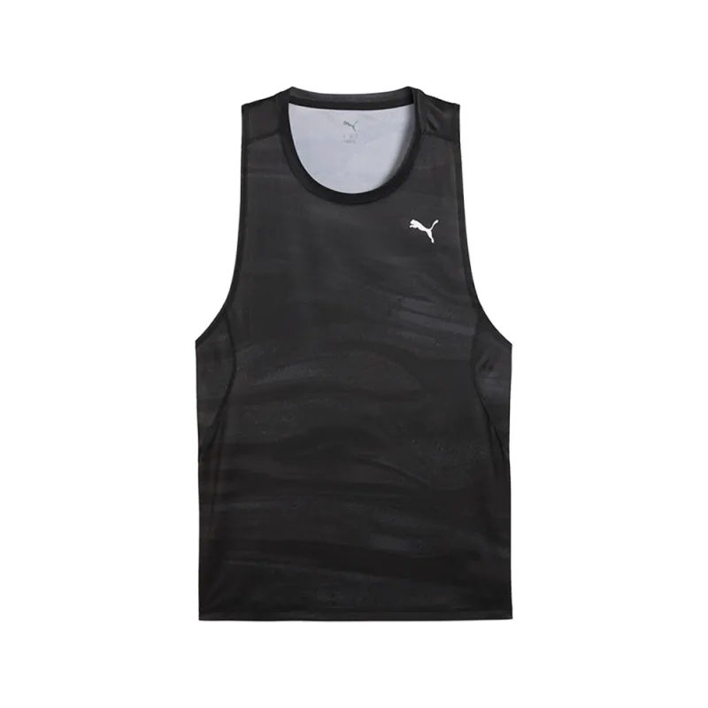 Run Velocity Crew Neck Athletic Tank Top made by Puma