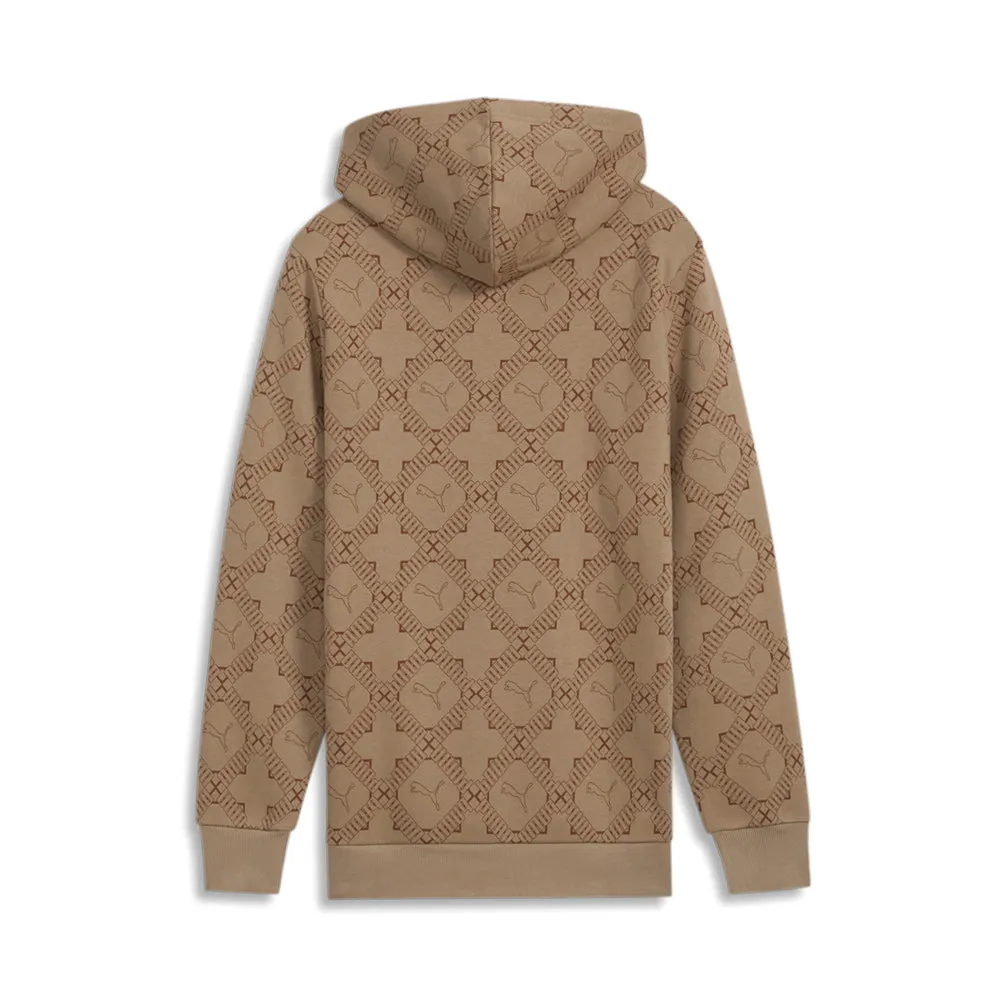 Logomania Graphic Pullover Hoodie sold by Shoebacca product image thumbnail 2