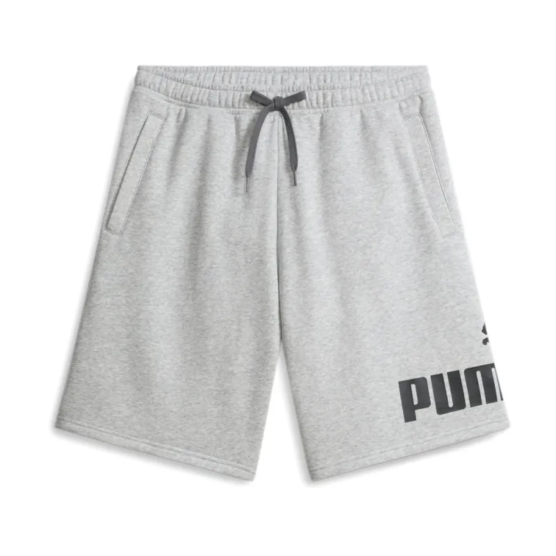 Big Logo Fleece Drawstring 10 Inch Shorts made by Puma