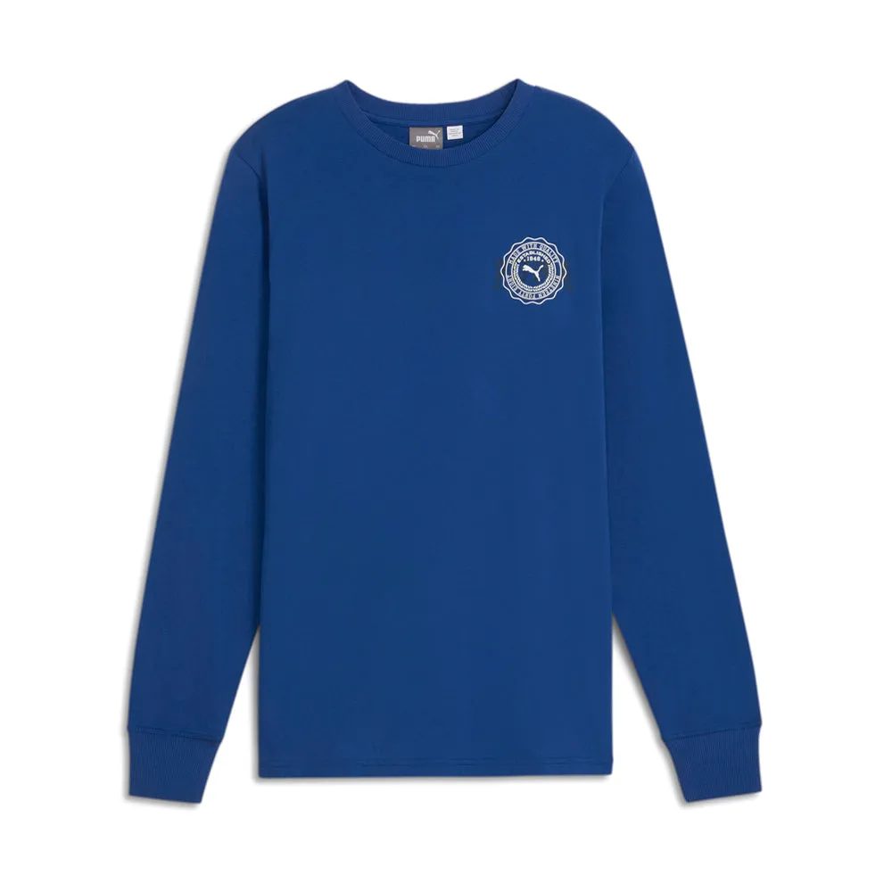 Vintage Sport Crew Neck Long Sleeve T-Shirt sold by Shoebacca