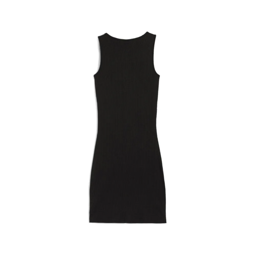Classics Ribbed Sleeveless Dress sold by Shoebacca product image thumbnail 2