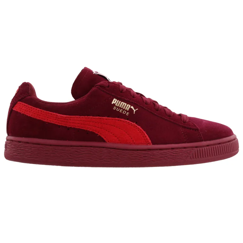 Suede Classic Lace Up Sneakers made by Puma