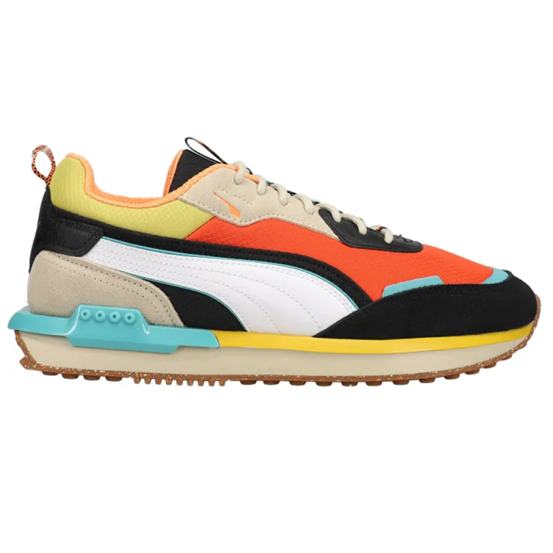 City Rider Hill Camp Lace Up Sneakers made by Puma