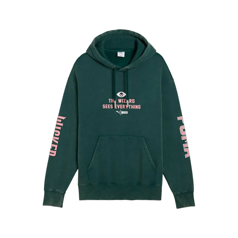 PUMA X WICKED Oz Fleece Pullover Hoodie made by Puma