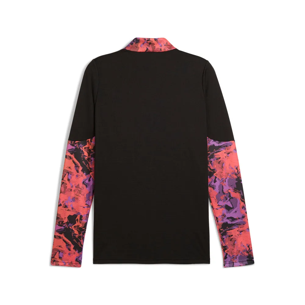 IndividualCUP Mock Neck Long Sleeve Quarter Zip Pullover sold by Shoebacca product image thumbnail 2
