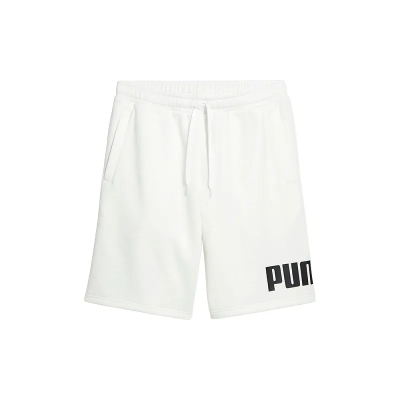 Big Logo Fleece Drawstring 10 Inch Shorts made by Puma