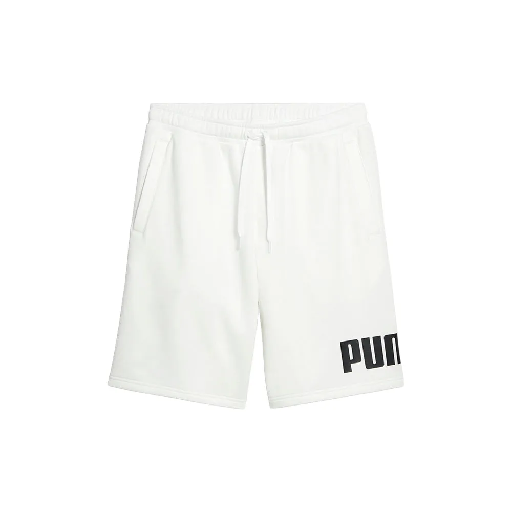 Big Logo Fleece Drawstring 10 Inch Shorts sold by Shoebacca