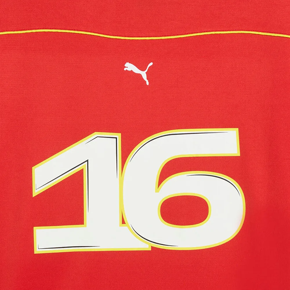 Scuderia Ferrari Team Hockey Crew Neck Long Sleeve Replica Jersey sold by Shoebacca product image thumbnail 4