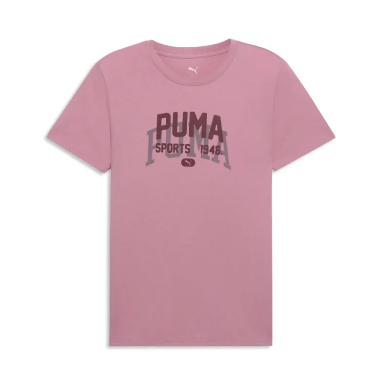 Graphic Varsity Logo Crew Neck Short Sleeve T-Shirt made by Puma