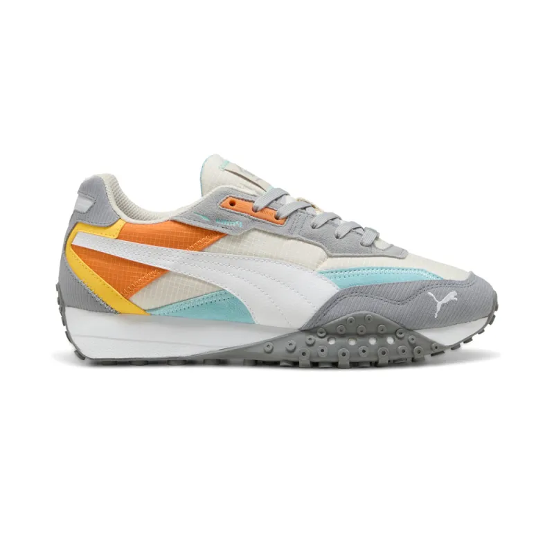 Blktop Rider Multicolor Lace Up Sneakers made by Puma