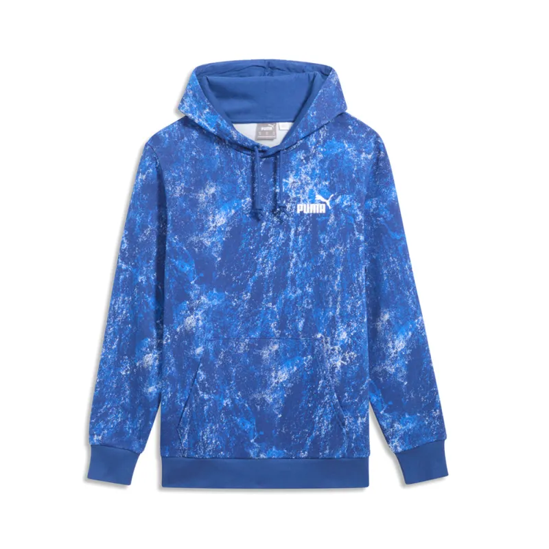 Nature Blur Pullover Hoodie made by Puma