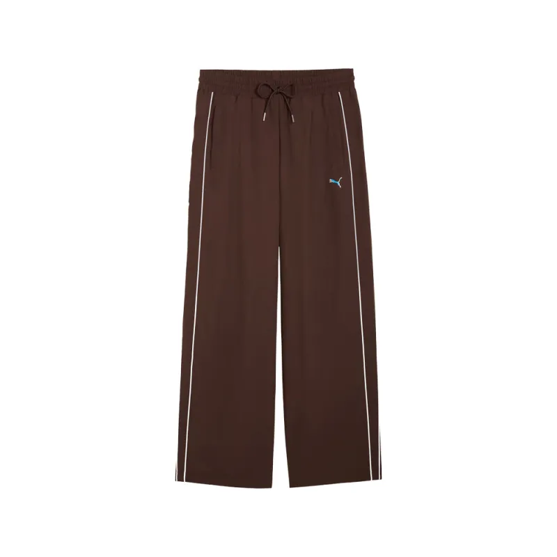 T7 Piping Relaxed Woven Track Pants made by Puma