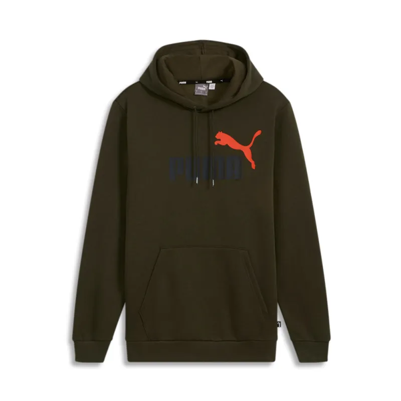 Essentials 2 Col Big Logo Pullover Hoodie made by Puma