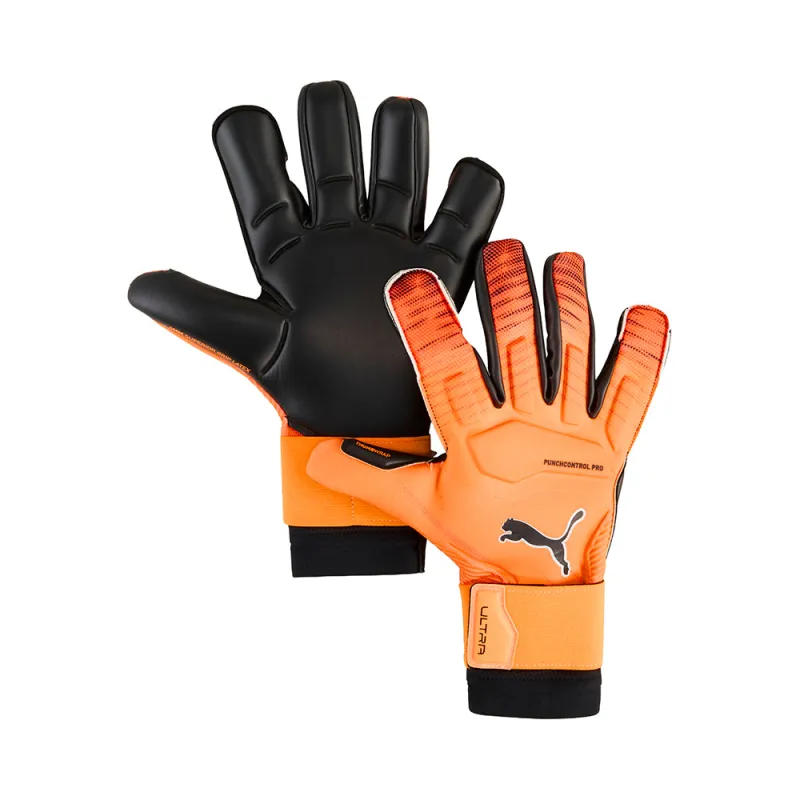 Ultra Ultimate Hybrid Goalkeeper Gloves made by Puma