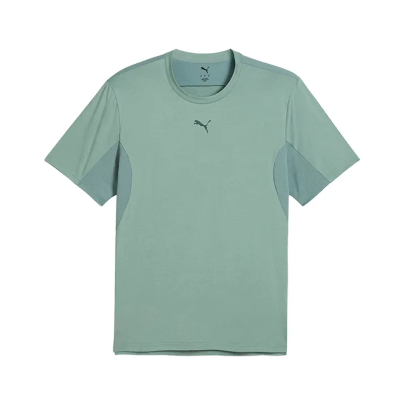 Cloudspun Soft Breathable Crew Neck Short Sleeve Athletic T-Shirt made by Puma