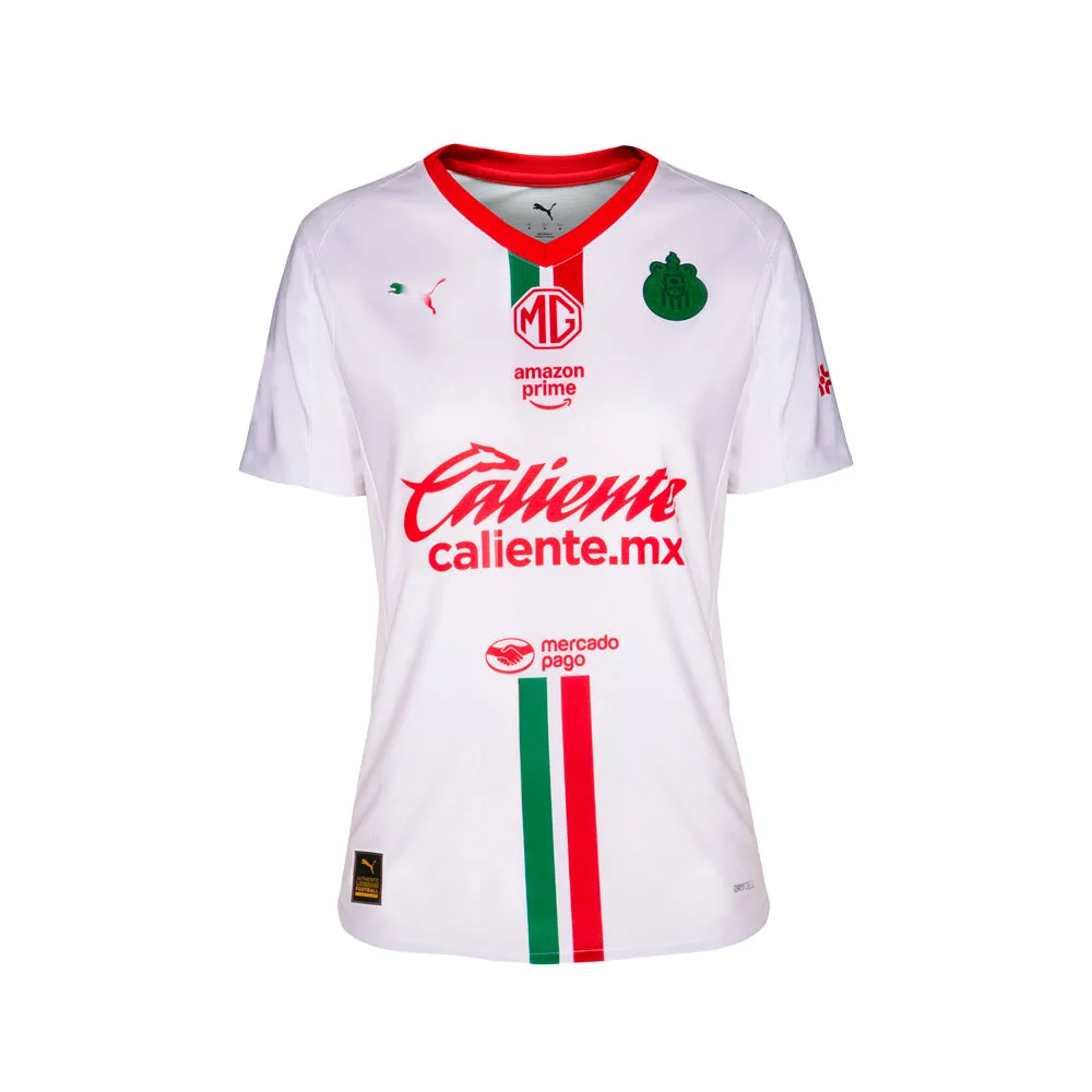 Chivas 25/26 Away Short Sleeve Soccer Jersey sold by Shoebacca