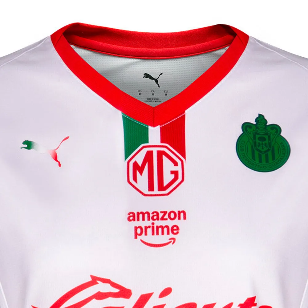 Chivas 25/26 Away Short Sleeve Soccer Jersey sold by Shoebacca product image thumbnail 3