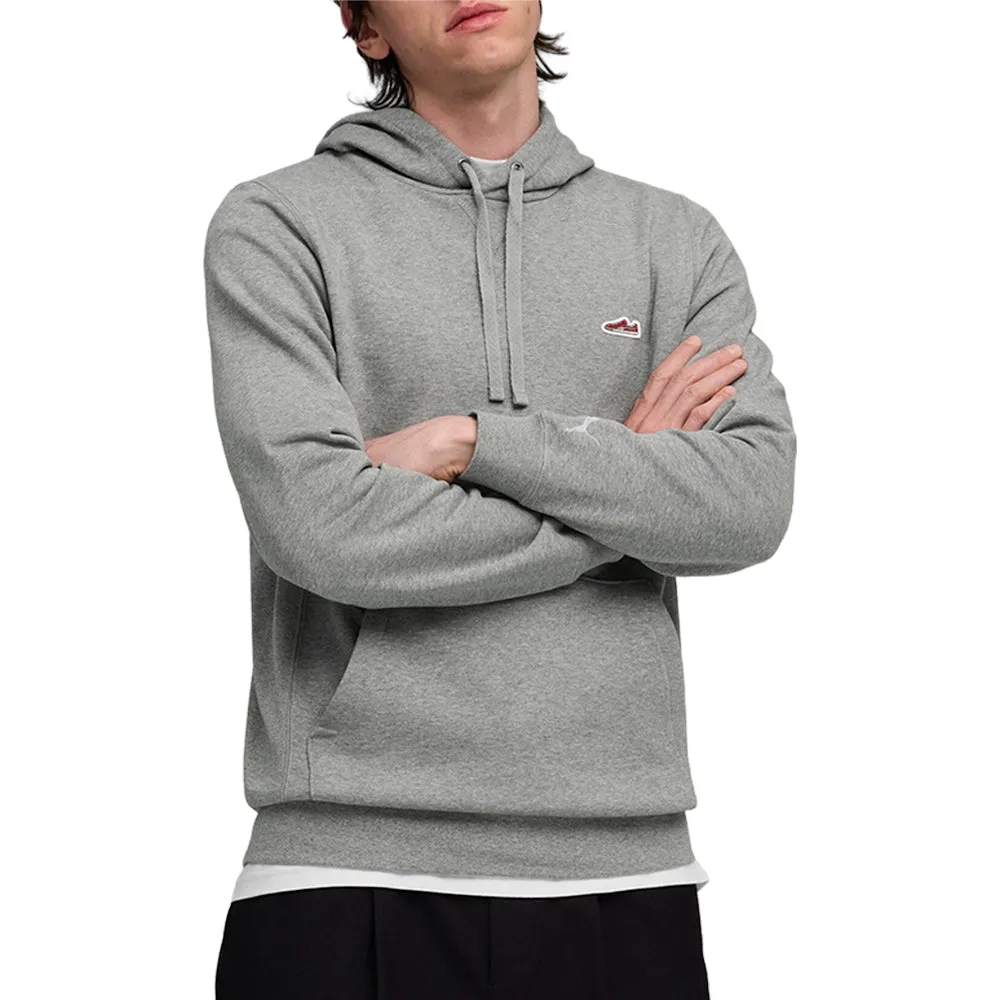 Wardrobe Essentials Suede Pullover Hoodie sold by Shoebacca product image thumbnail 3
