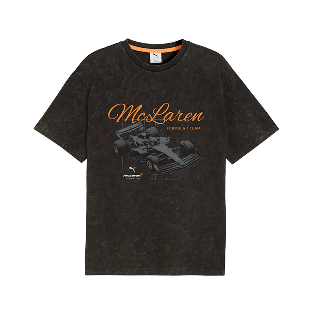 McLaren Graphic Crew Neck Short Sleeve T-Shirt sold by Shoebacca