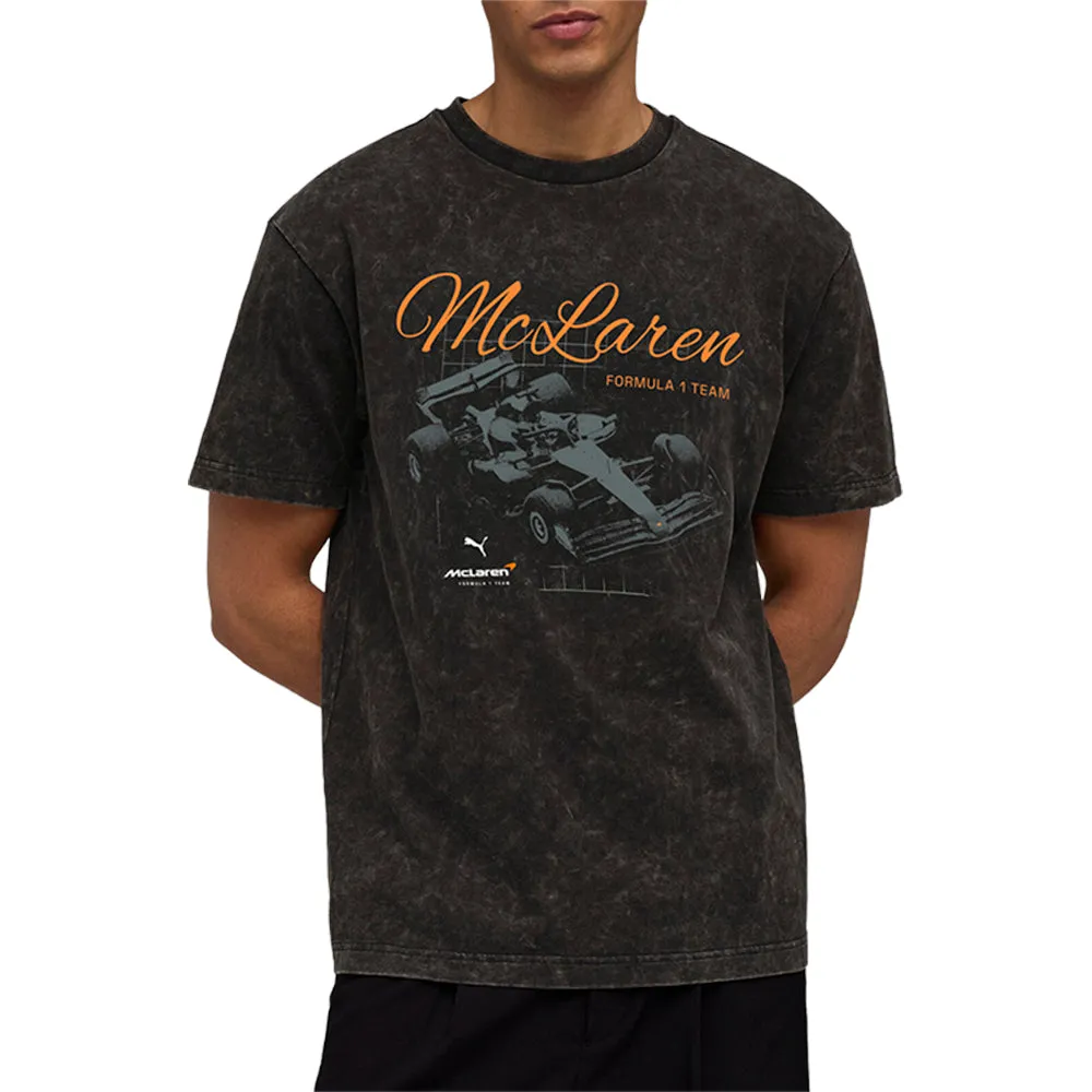 McLaren Graphic Crew Neck Short Sleeve T-Shirt sold by Shoebacca product image thumbnail 3