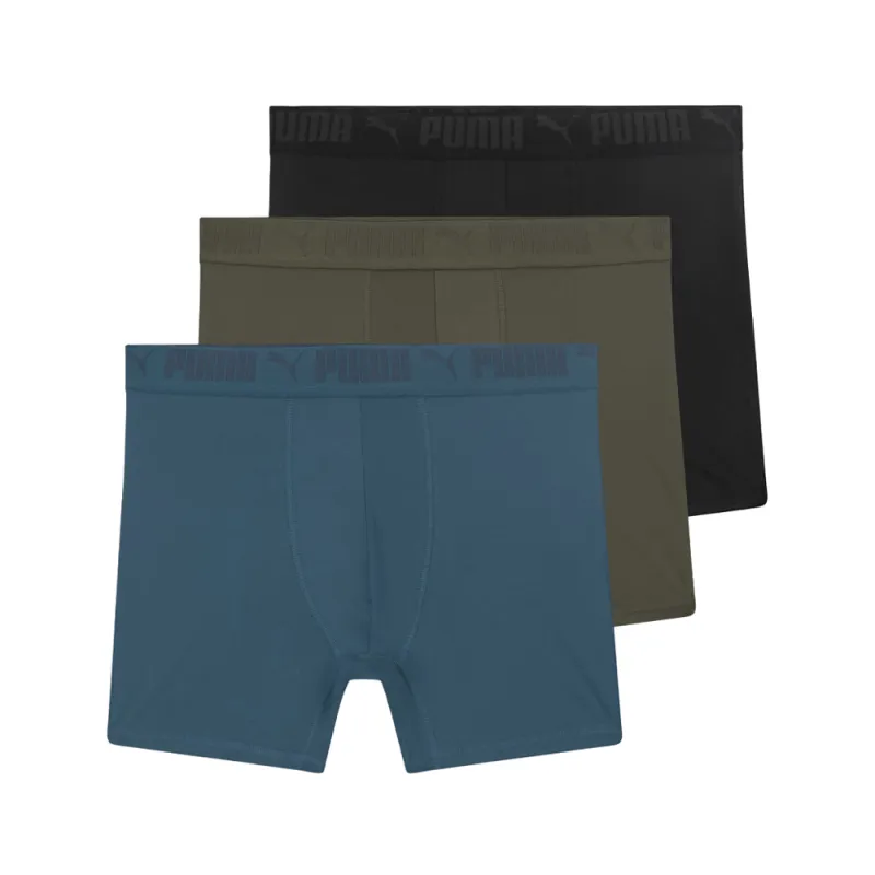 3-Pack Ultra Soft Boxer Briefs made by Puma