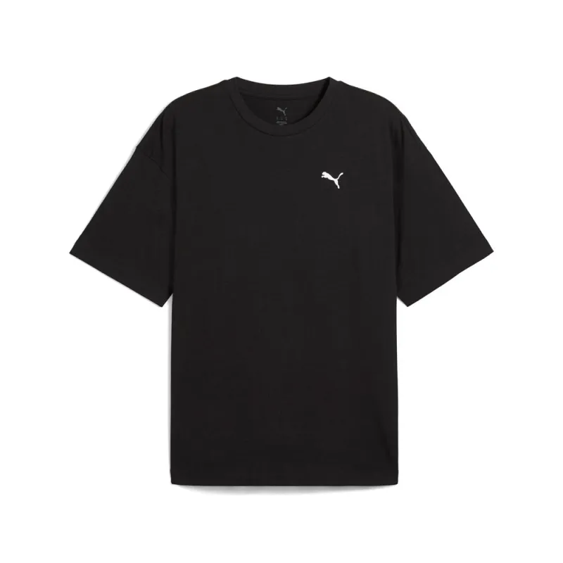 Wardrobe Essentials Oversized Crew Neck Short Sleeve T-Shirt made by Puma