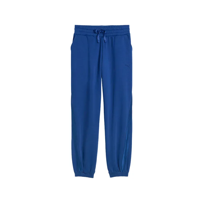 Essentials Elevated Satin Sweatpants made by Puma