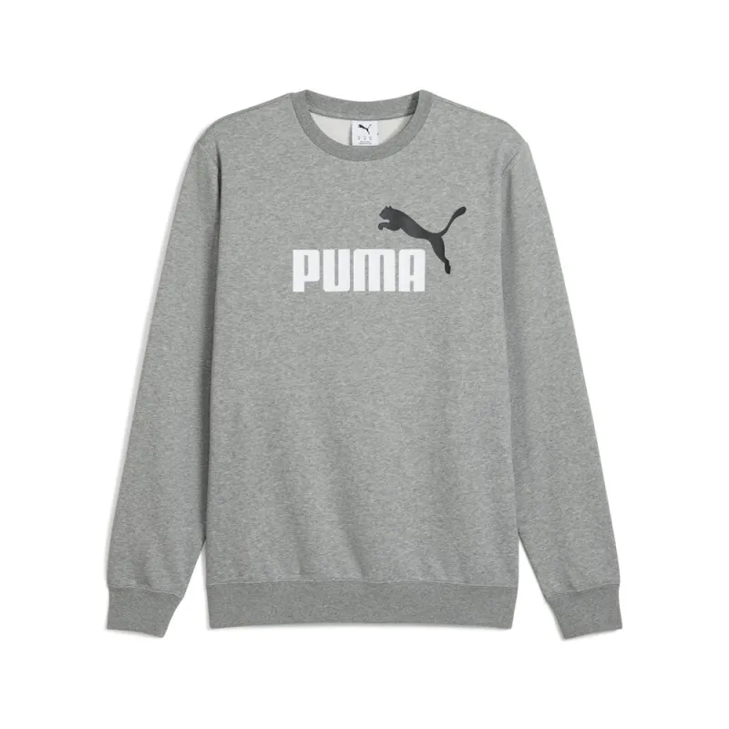 Essentials 2 Color No. 1 Logo Crew Neck Sweatshirt made by Puma